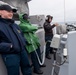 Replenishment-At-Sea Aboard USS Tripoli