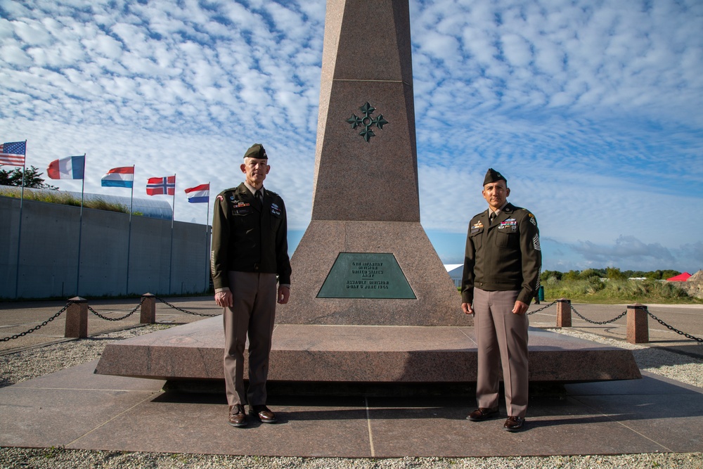Utah Beach Battlefield Tour