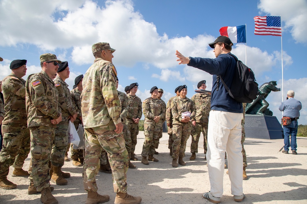Utah Beach Battlefield Tour