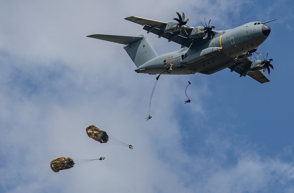 80TH ANNIVERSARY OF D-DAY 7TH PARA AIRBORNE OPERATION