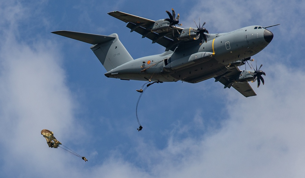 80TH ANNIVERSARY OF D-DAY 7TH PARA AIRBORNE OPERATION