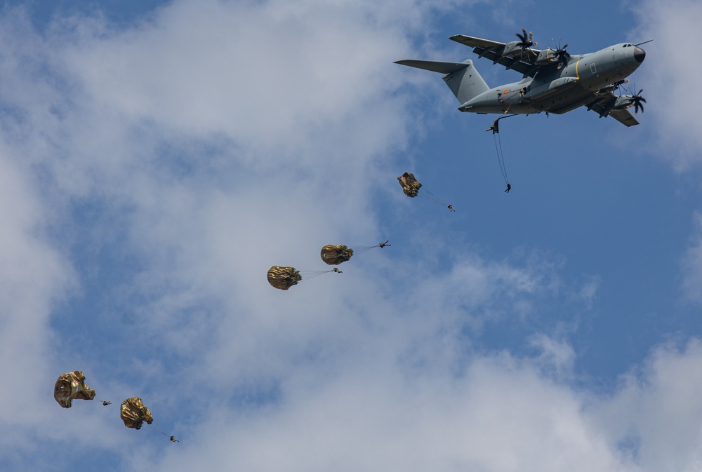 80TH ANNIVERSARY OF D-DAY 7TH PARA AIRBORNE OPERATION