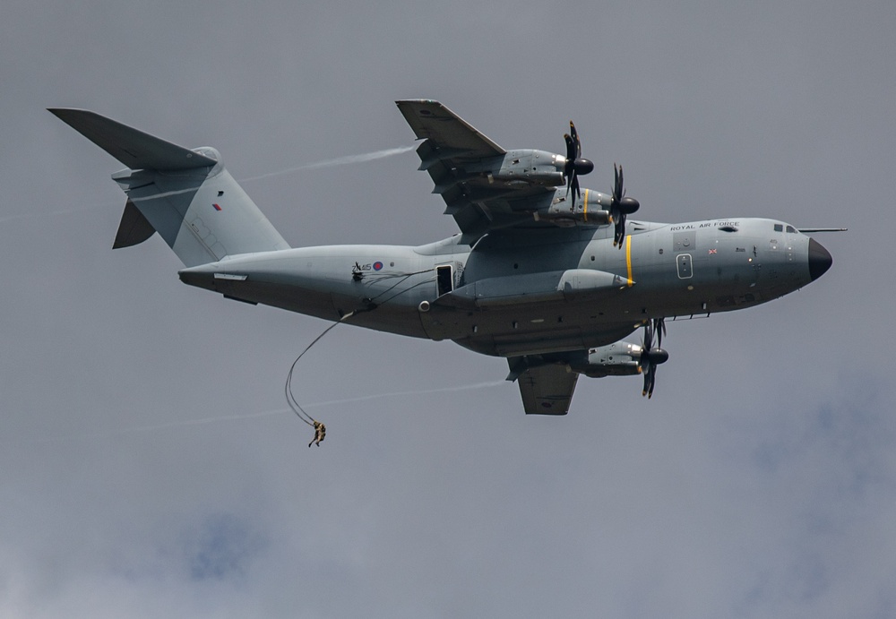 80TH ANNIVERSARY OF D-DAY 7TH PARA AIRBORNE OPERATION