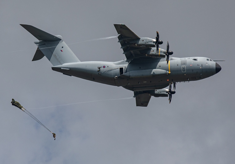 80TH ANNIVERSARY OF D-DAY 7TH PARA AIRBORNE OPERATION