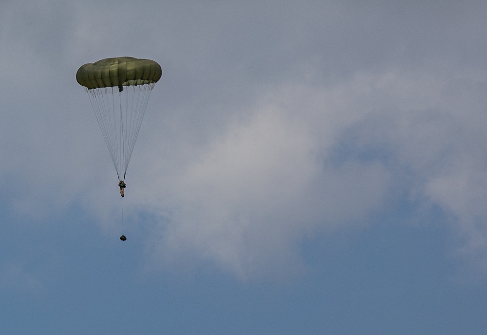 80TH ANNIVERSARY OF D-DAY 7TH PARA AIRBORNE OPERATION