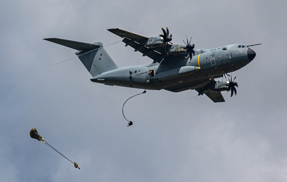 80TH ANNIVERSARY OF D-DAY 7TH PARA AIRBORNE OPERATION