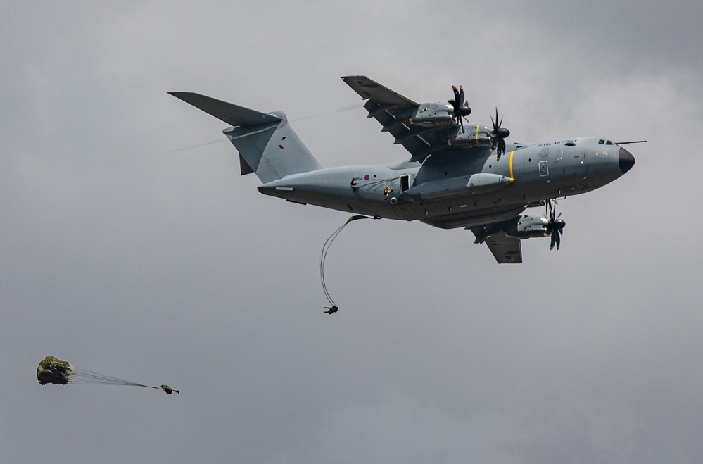 80TH ANNIVERSARY OF D-DAY 7TH PARA AIRBORNE OPERATION