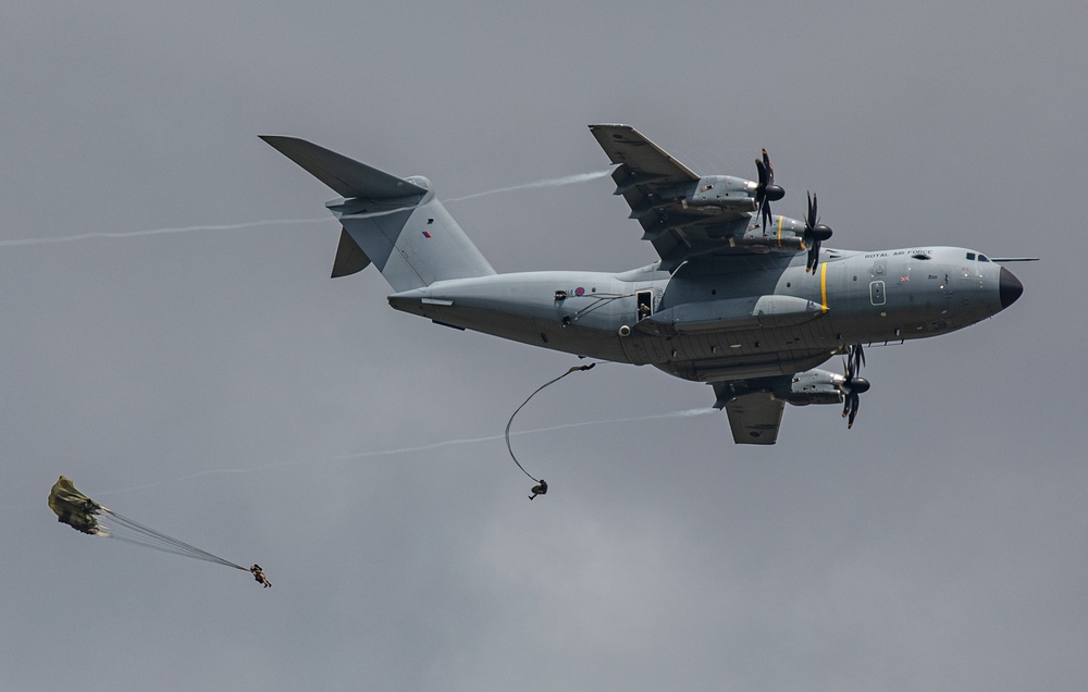 80TH ANNIVERSARY OF D-DAY 7TH PARA AIRBORNE OPERATION