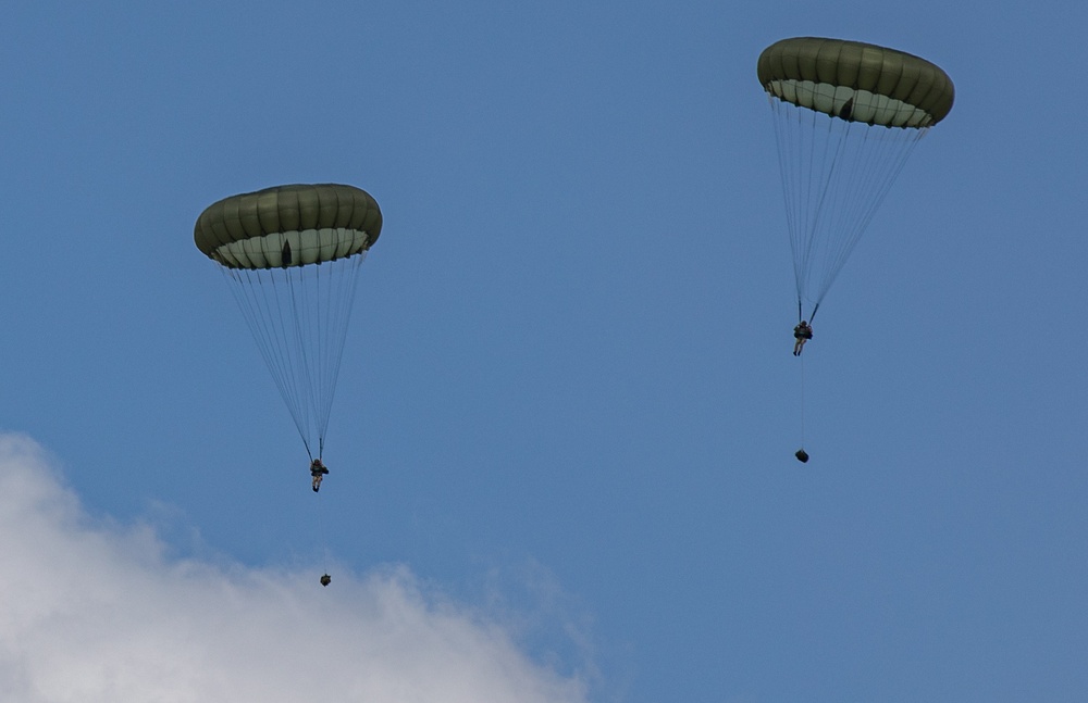 80TH ANNIVERSARY OF D-DAY 7TH PARA AIRBORNE OPERATION