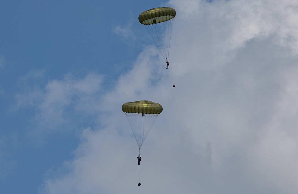 80TH ANNIVERSARY OF D-DAY 7TH PARA AIRBORNE OPERATION