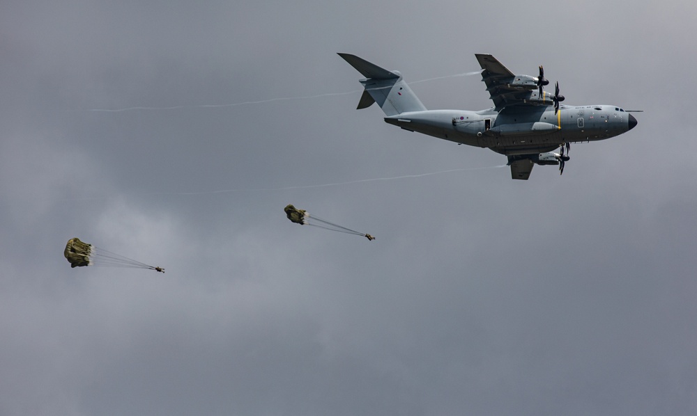 80TH ANNIVERSARY OF D-DAY 7TH PARA AIRBORNE OPERATION