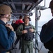 USS Tripoli Triad M240B Gun Shoot