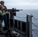 USS Tripoli Triad M240B Gun Shoot