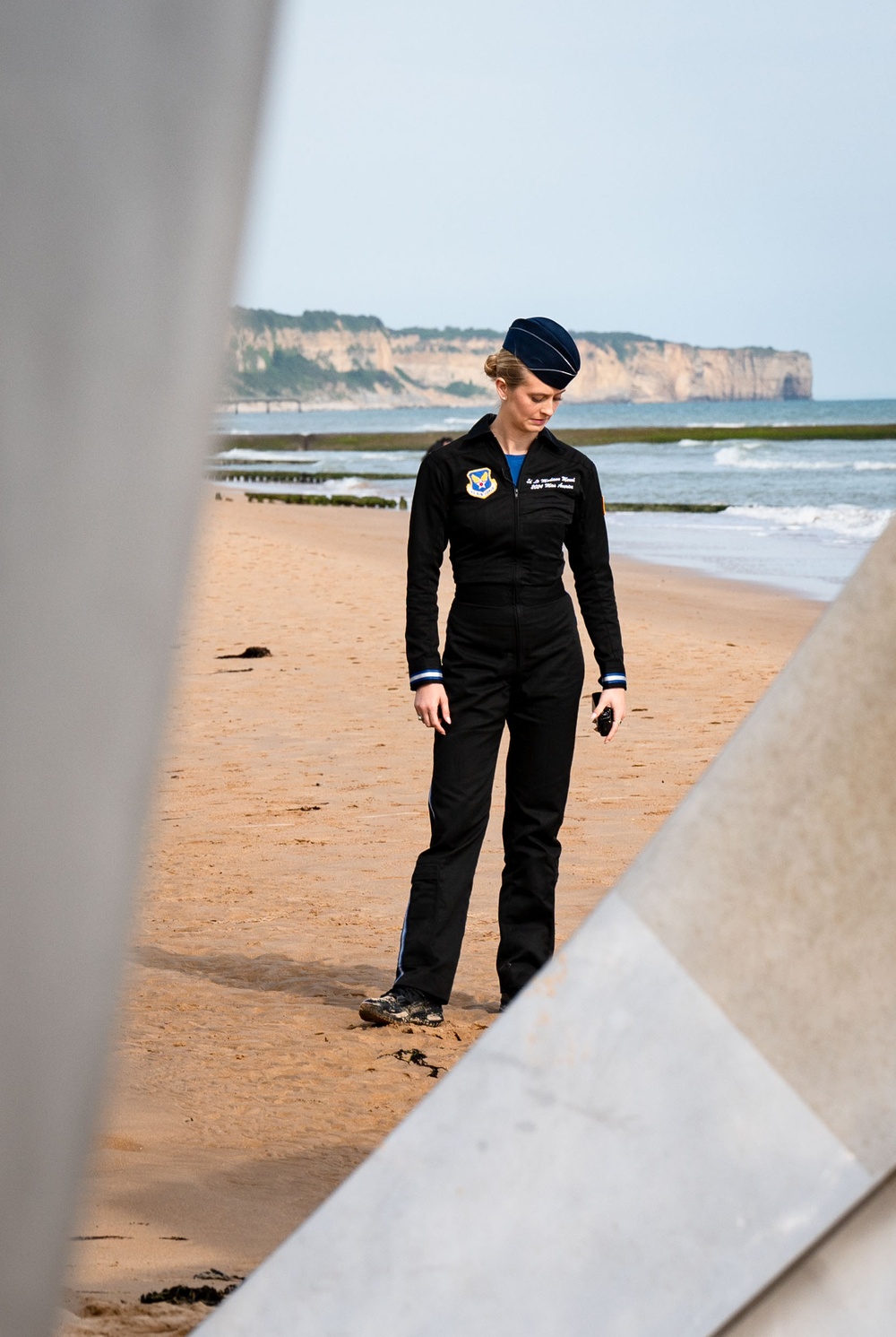 Miss America Honors D-Day in Normandy