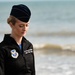 Miss America Honors D-Day in Normandy