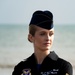 Miss America Honors D-Day in Normandy