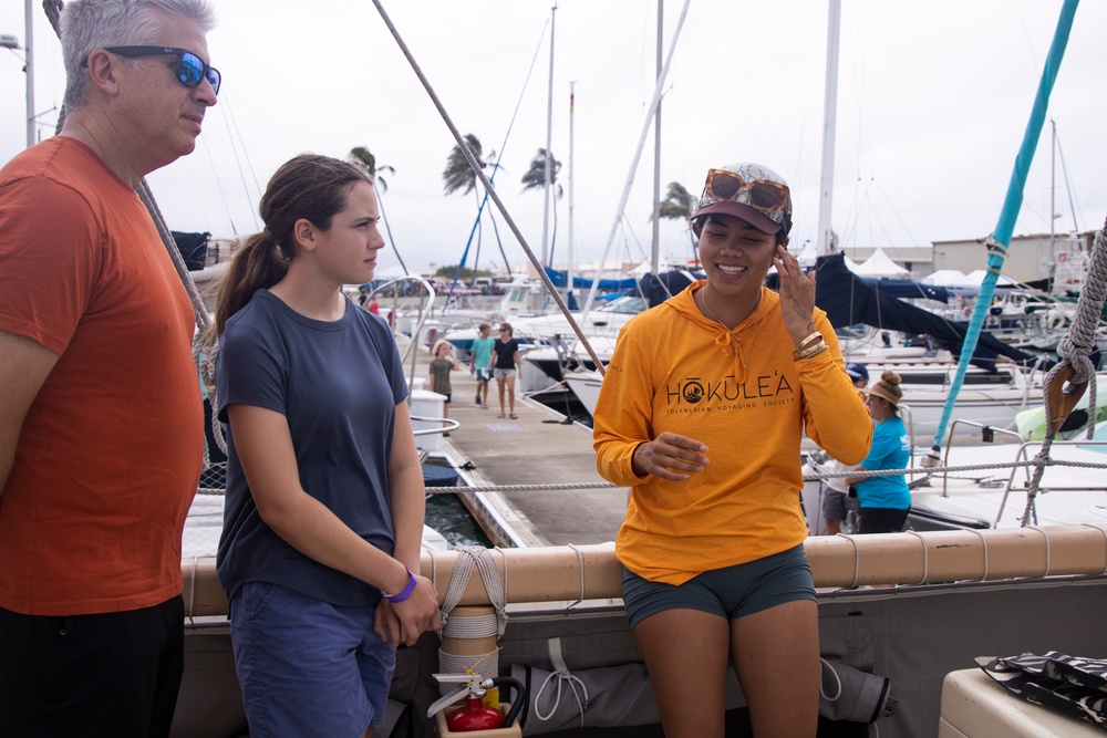 FestPAC 2024: Marine Corps Base Hawaii welcomes the Polynesian Voyaging Society