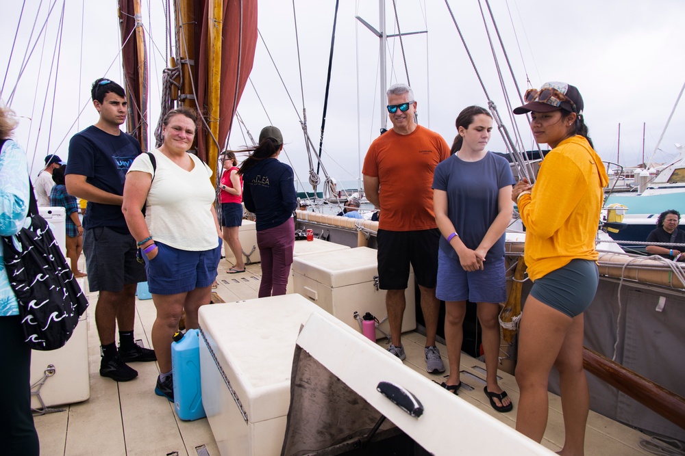 FestPAC 2024: Marine Corps Base Hawaii welcomes the Polynesian Voyaging Society