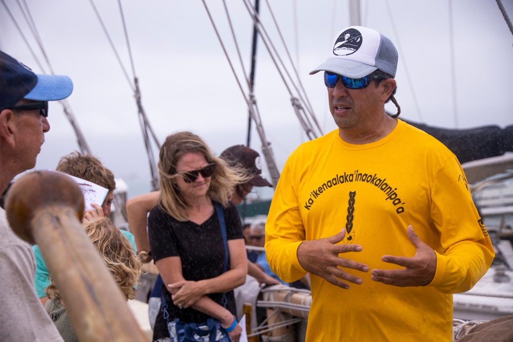 FestPAC 2024: Marine Corps Base Hawaii welcomes the Polynesian Voyaging Society