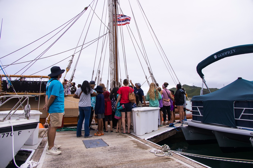 FestPAC 2024: Marine Corps Base Hawaii welcomes the Polynesian Voyaging Society