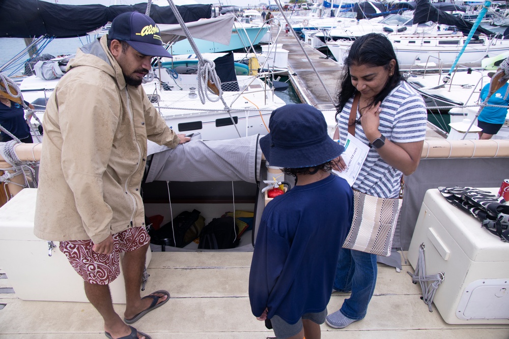 FestPAC 2024: Marine Corps Base Hawaii welcomes the Polynesian Voyaging Society