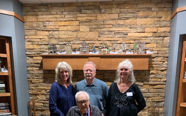 100-year-old WWII veteran’s story lives on