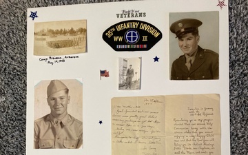 100-year-old WWII veteran’s story lives on