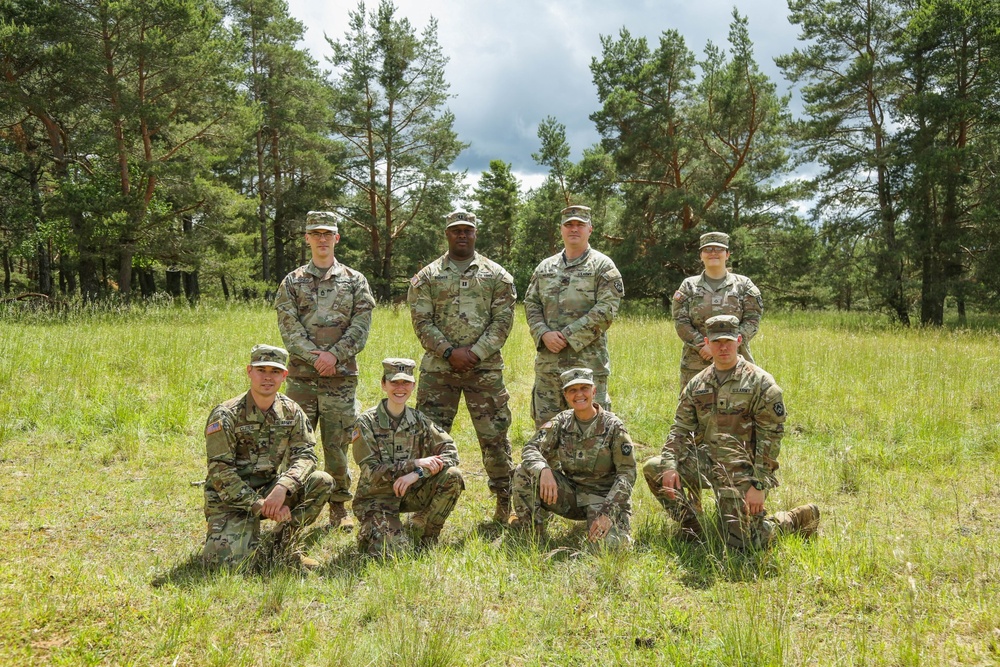 Farewell, Germany from the 109th MPAD