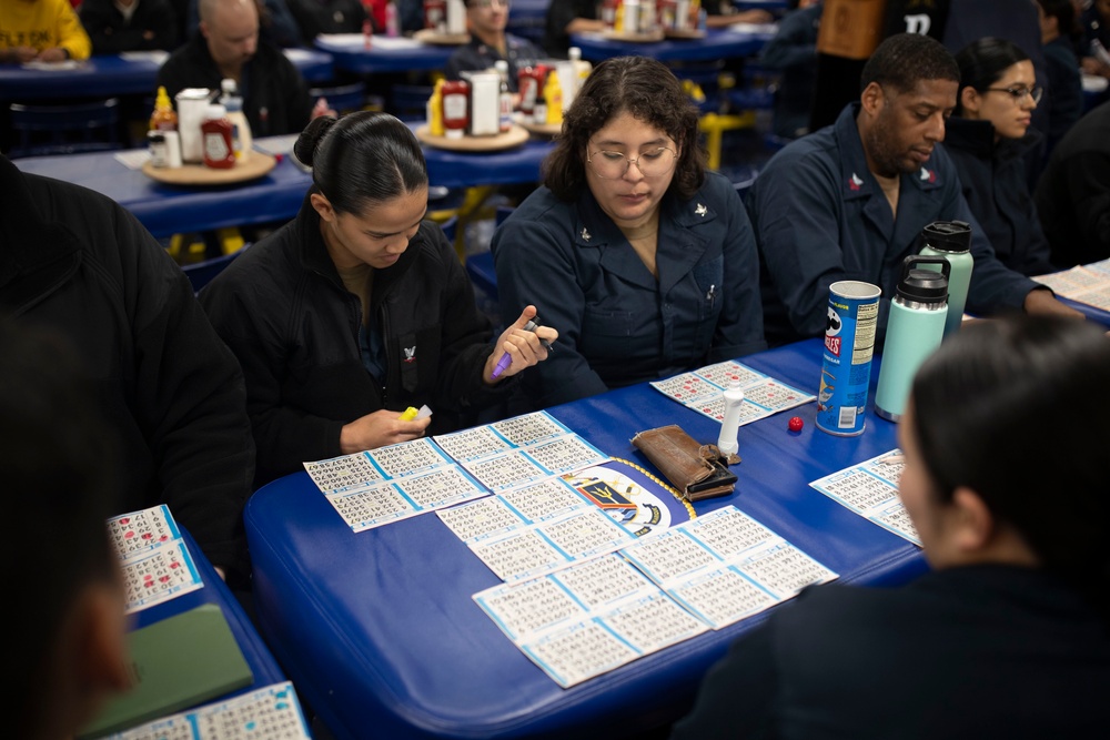 Tripoli MWR Host Bingo Night