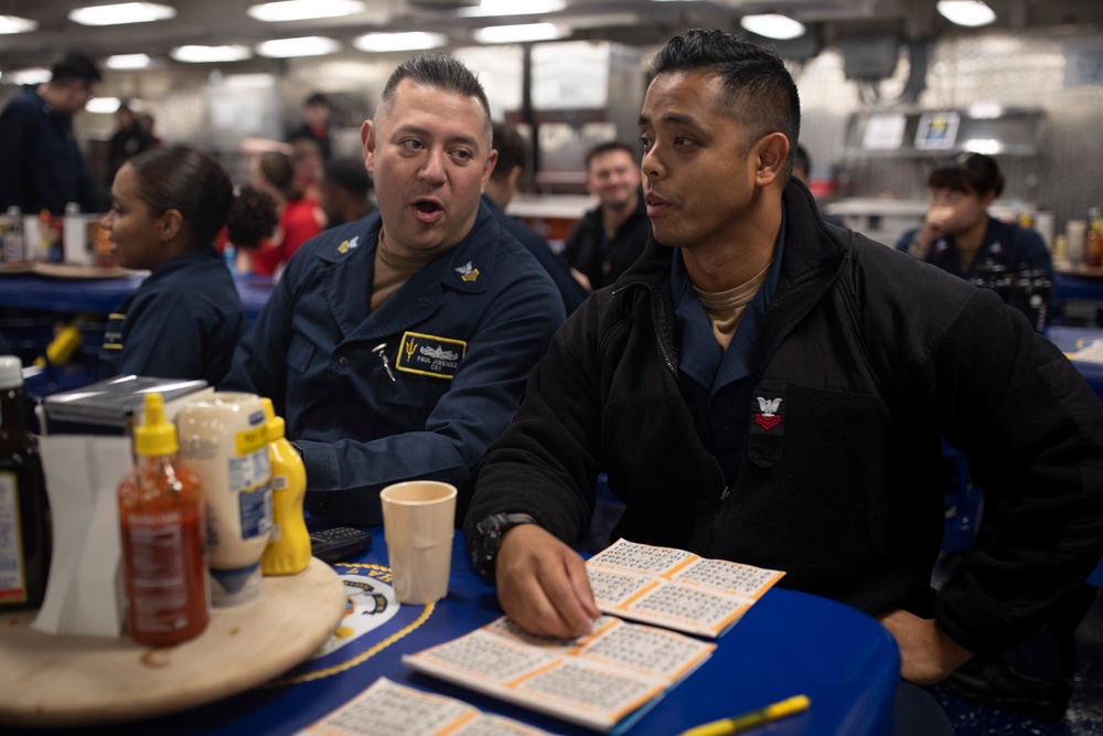 Tripoli MWR Host Bingo Night