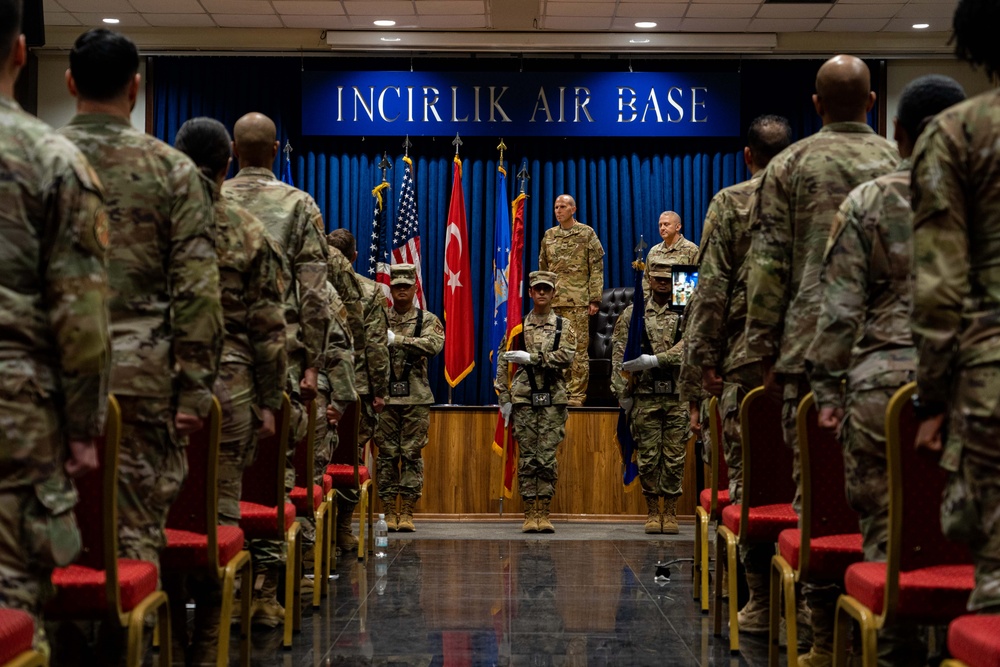 39th Medical Group welcomes new commander at change of command ceremony