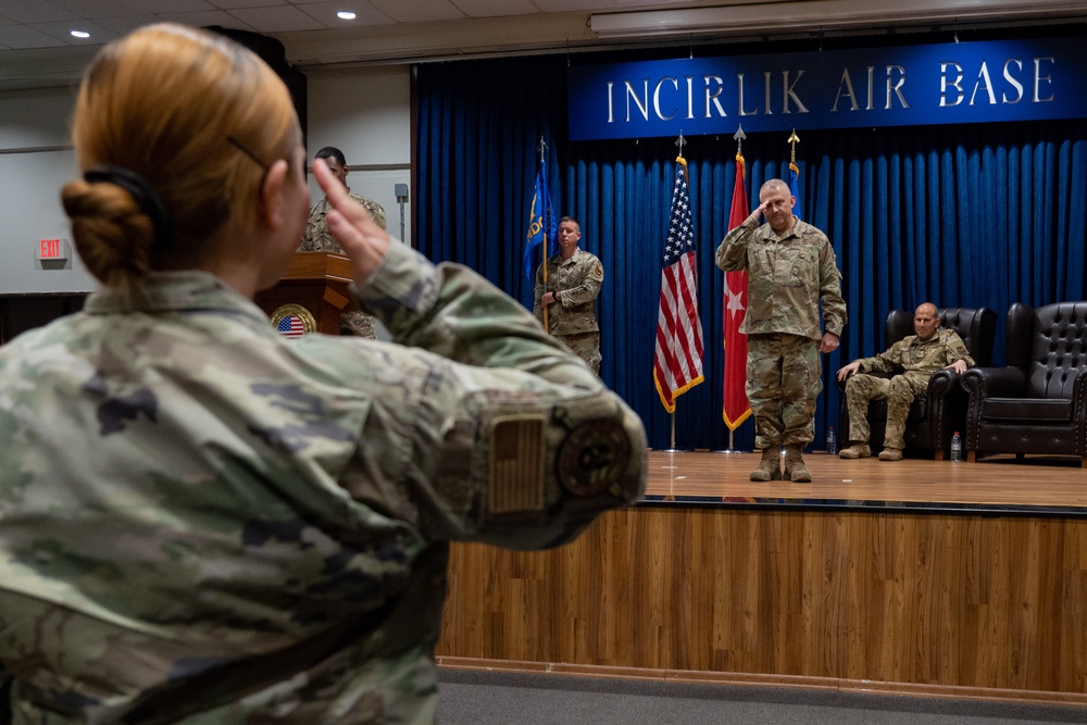 DVIDS - Images - 39th Medical Group Welcomes New Commander At Change Of ...