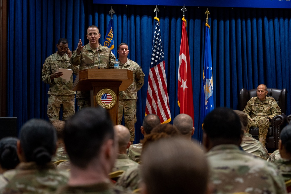 39th Medical Group welcomes new commander at change of command ceremony