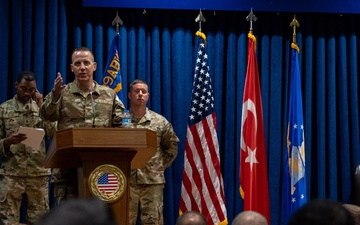 39th Medical Group welcomes new commander at change of command ceremony