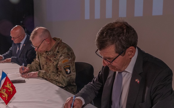 Cooperation Agreement Signing
