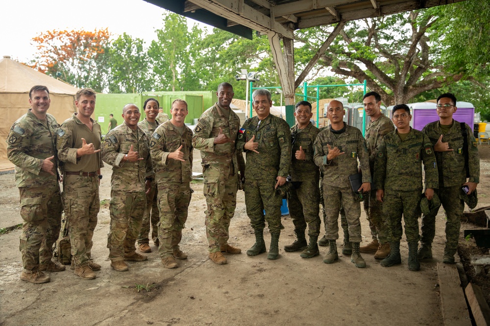 JPRMC-X | Philippine Army Distinguished Visitor Surveys Joint Operation Center