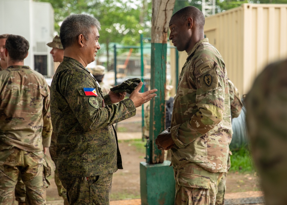 JPRMC-X | Philippine Army Distinguished Visitor Surveys Joint Operation Center