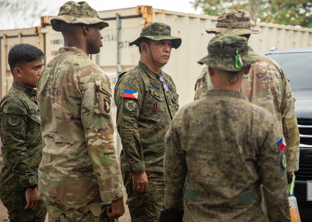 DVIDS - Images - JPMRC-X | Philippine Army Distinguished Visitor ...