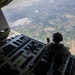 U.S. Air Force Special Tactics Airmen perform a freefall jump in honor of the 80th anniversary of D-Day