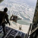 U.S. Air Force Special Tactics Airmen perform a freefall jump in honor of the 80th anniversary of D-Day