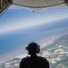 U.S. Air Force Special Tactics Airmen perform a freefall jump in honor of the 80th anniversary of D-Day