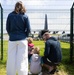 U.S. Air Force Special Tactics Airmen perform a freefall jump in honor of the 80th anniversary of D-Day
