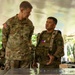 JPMRC-X | Lt. Gen. James Jarrard (DCG, USARPAC) Visit