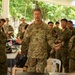 JPMRC-X | Lt. Gen. James Jarrard (DCG, USARPAC) Visit