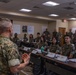 Deputy Commandant for Programs and Resources visits Financial Management School