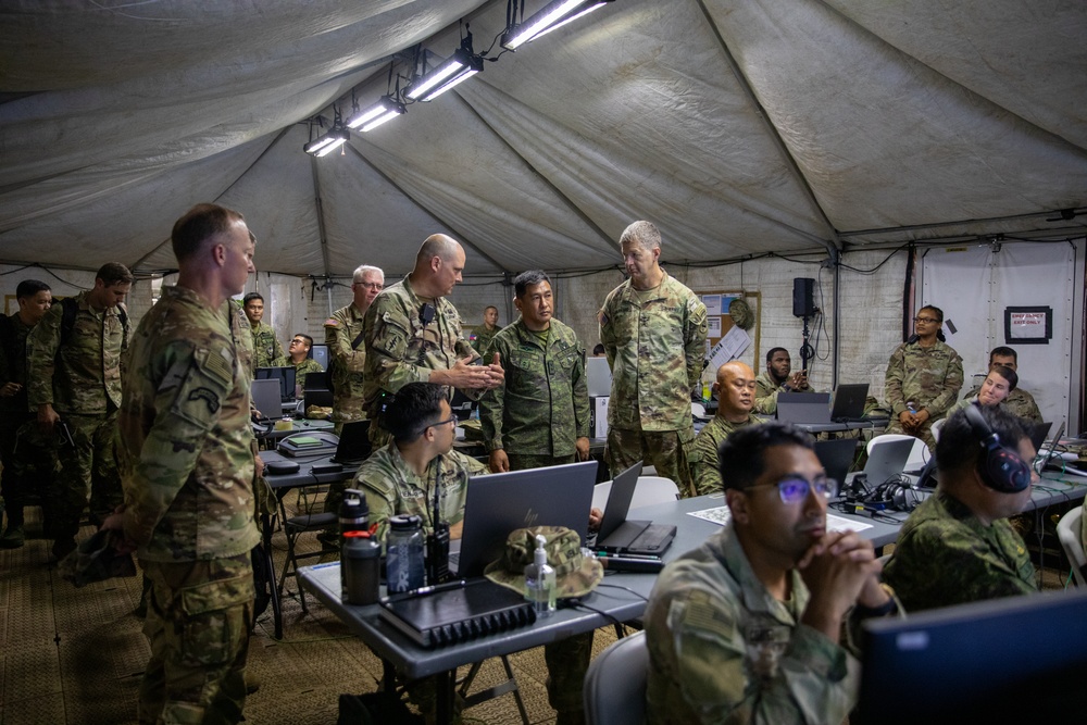 DVIDS - Images - JPMRC-X | Lt. Gen. James Jarrard (DCG, USARPAC) Visit ...