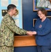 Rear Admiral Rick Freeman visits Naval Medical Center Camp Lejeune