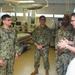 Rear Admiral Rick Freeman visits Naval Medical Center Camp Lejeune