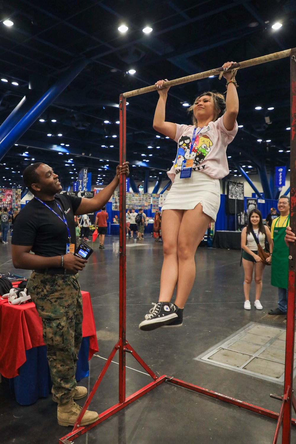 RS Houston at Comicpalooza