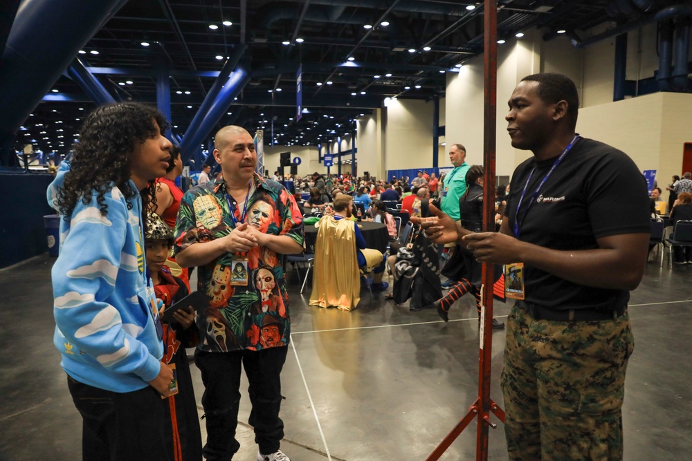 RS Houston at Comicpalooza